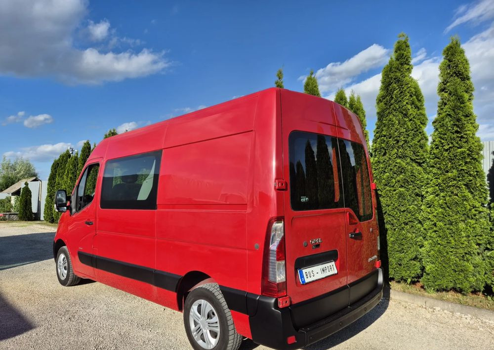 Opel Movano 2.3 125KM L2H2 Dubel Kabina - الشاحنات الصغيرة كابينة مزدوجة: صورة 4 Opel Movano 2.3 125KM L2H2 Dubel Kabina - الشاحنات الصغيرة كابينة مزدوجة: صورة 4