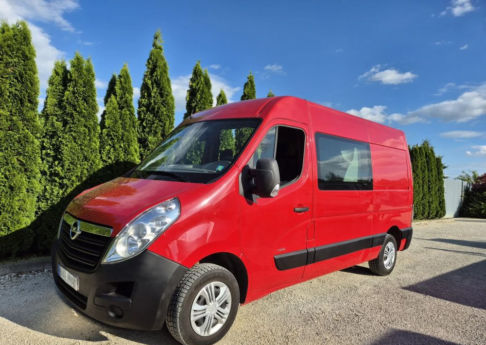 Opel Movano 2.3 125KM L2H2 Dubel Kabina - الشاحنات الصغيرة كابينة مزدوجة: صورة 3 Opel Movano 2.3 125KM L2H2 Dubel Kabina - الشاحنات الصغيرة كابينة مزدوجة: صورة 3