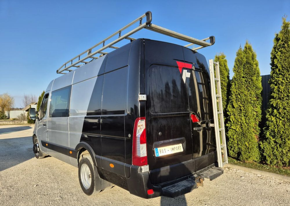 Opel Movano 2.3 165KM Brygadówka L3H2 Bliźniaki - الشاحنات الصغيرة كابينة مزدوجة: صورة 3 Opel Movano 2.3 165KM Brygadówka L3H2 Bliźniaki - الشاحنات الصغيرة كابينة مزدوجة: صورة 3