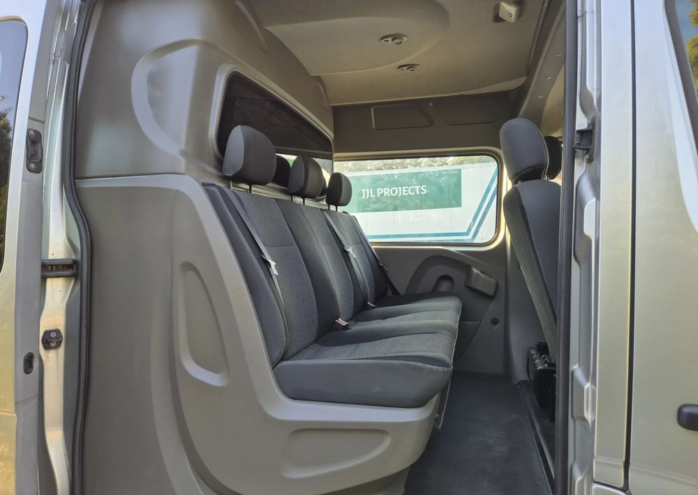 Opel Movano 2.3 165KM Brygadówka L3H2 Bliźniaki - الشاحنات الصغيرة كابينة مزدوجة: صورة 5 Opel Movano 2.3 165KM Brygadówka L3H2 Bliźniaki - الشاحنات الصغيرة كابينة مزدوجة: صورة 5