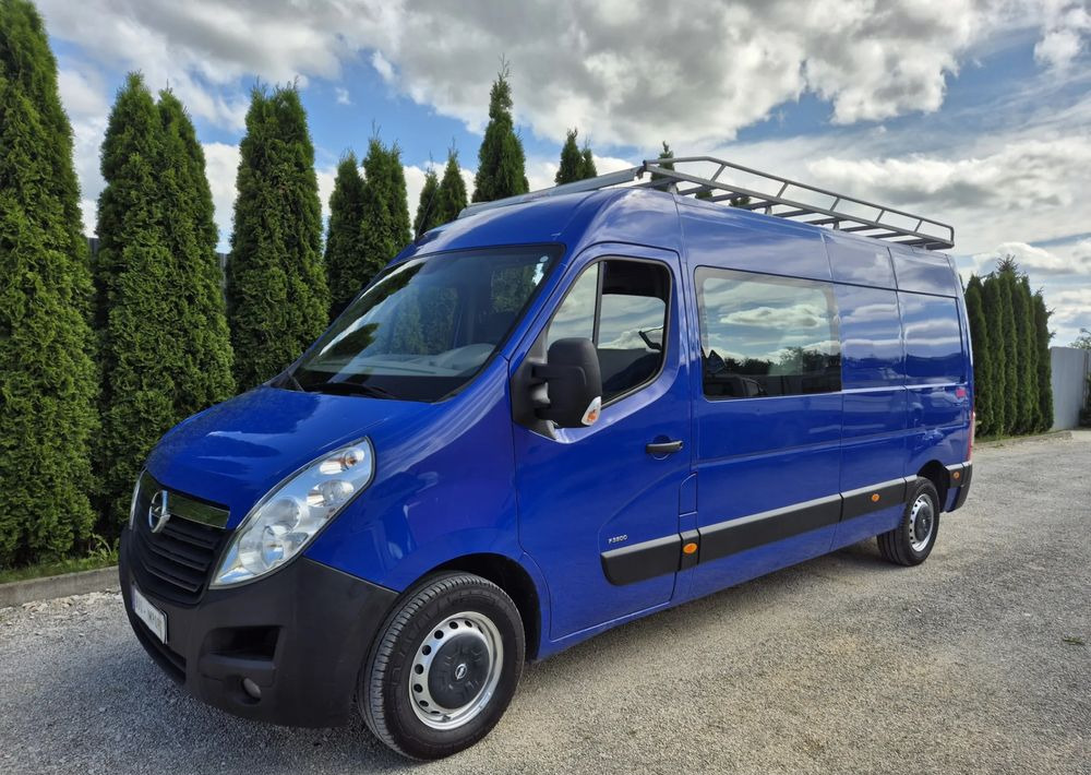 Opel Movano 2.3 165KM - فان: صورة 2 Opel Movano 2.3 165KM - فان: صورة 2