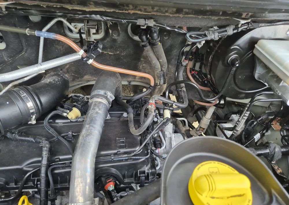 الشاحنات الصغيرة كابينة مزدوجة Opel Movano 2.3: صورة 19 الشاحنات الصغيرة كابينة مزدوجة Opel Movano 2.3: صورة 19