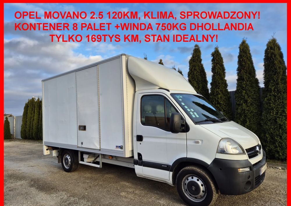 Opel Movano 2.5 120KM/ 1Właściciel/ - شاحنة مغلقة الصندوق: صورة 1 Opel Movano 2.5 120KM/ 1Właściciel/ - شاحنة مغلقة الصندوق: صورة 1