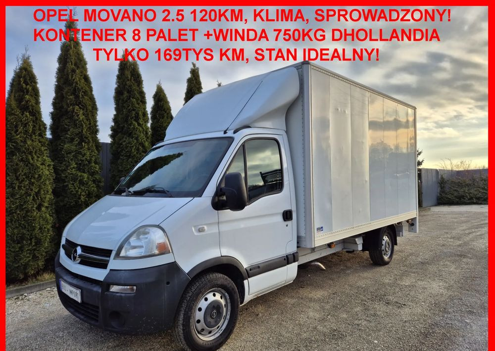 Opel Movano 2.5 120KM/ 1Właściciel/ - شاحنة مغلقة الصندوق: صورة 2 Opel Movano 2.5 120KM/ 1Właściciel/ - شاحنة مغلقة الصندوق: صورة 2