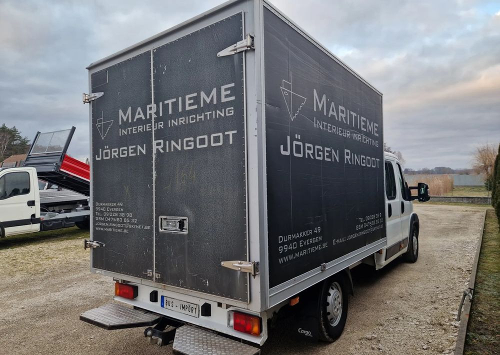 Peugeot Boxer 3.0 160KM Brygadówka - الشاحنات الصغيرة كابينة مزدوجة: صورة 4 Peugeot Boxer 3.0 160KM Brygadówka - الشاحنات الصغيرة كابينة مزدوجة: صورة 4