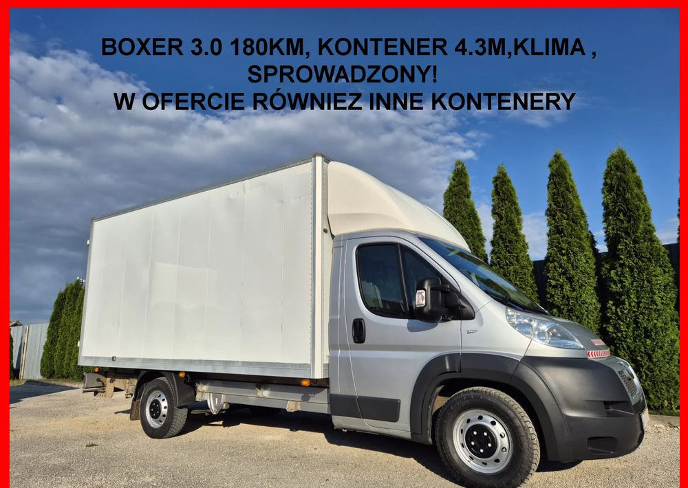 Peugeot Boxer 3.0 180KM - شاحنة مغلقة الصندوق: صورة 1 Peugeot Boxer 3.0 180KM - شاحنة مغلقة الصندوق: صورة 1