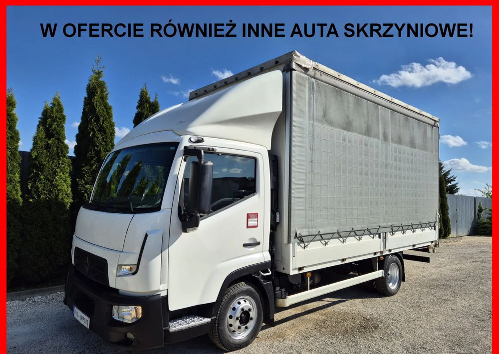 Renault D Gama 3.0Dxi 150KM Iveco Plandeka - شاحنة مفتوحة: صورة 2 Renault D Gama 3.0Dxi 150KM Iveco Plandeka - شاحنة مفتوحة: صورة 2