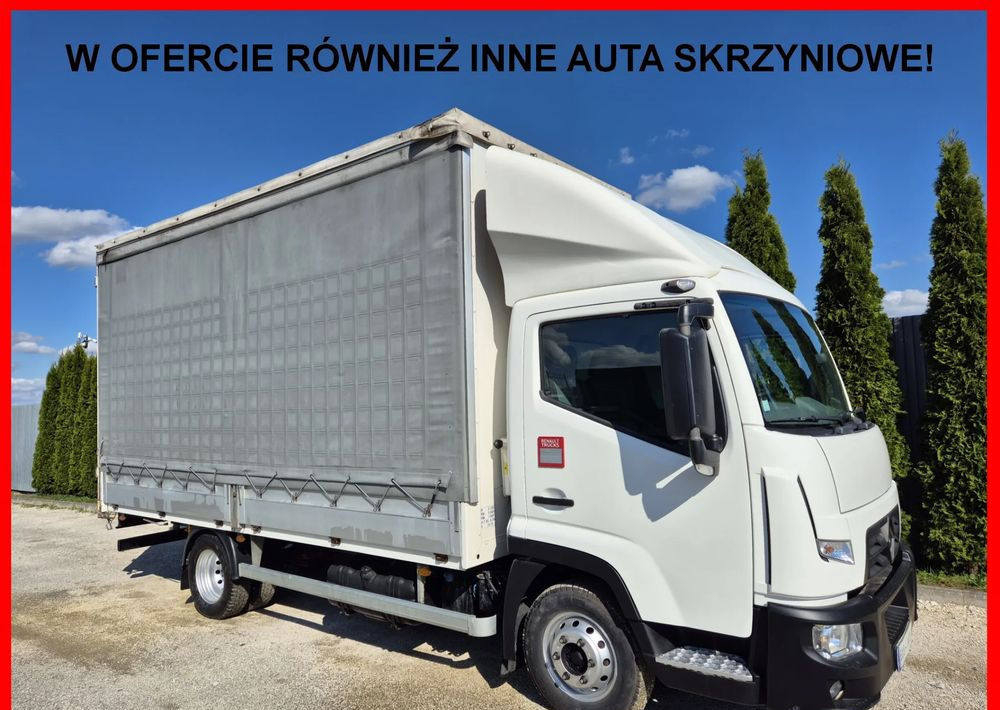 Renault D Gama 3.0Dxi 150KM Iveco Plandeka - شاحنة مفتوحة: صورة 1 Renault D Gama 3.0Dxi 150KM Iveco Plandeka - شاحنة مفتوحة: صورة 1
