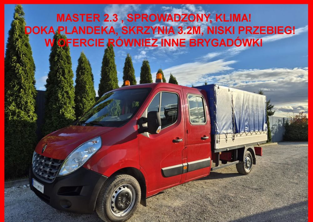 Renault MASTER 2.3 MAXI - الشاحنات الصغيرة كابينة مزدوجة: صورة 2 Renault MASTER 2.3 MAXI - الشاحنات الصغيرة كابينة مزدوجة: صورة 2