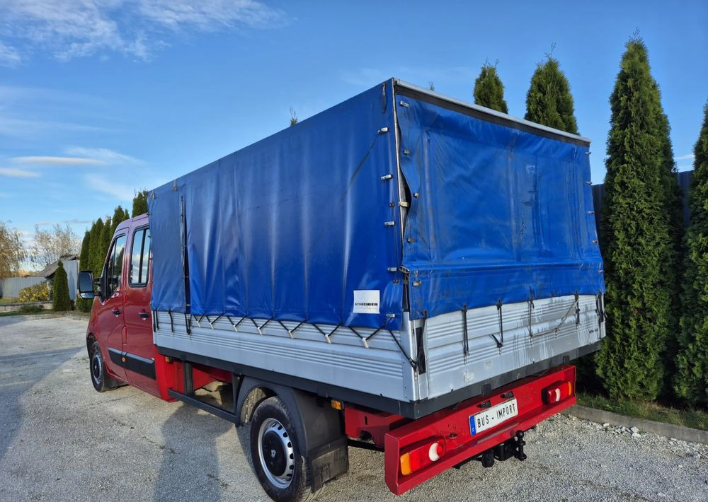 Renault MASTER 2.3 MAXI - الشاحنات الصغيرة كابينة مزدوجة: صورة 3 Renault MASTER 2.3 MAXI - الشاحنات الصغيرة كابينة مزدوجة: صورة 3