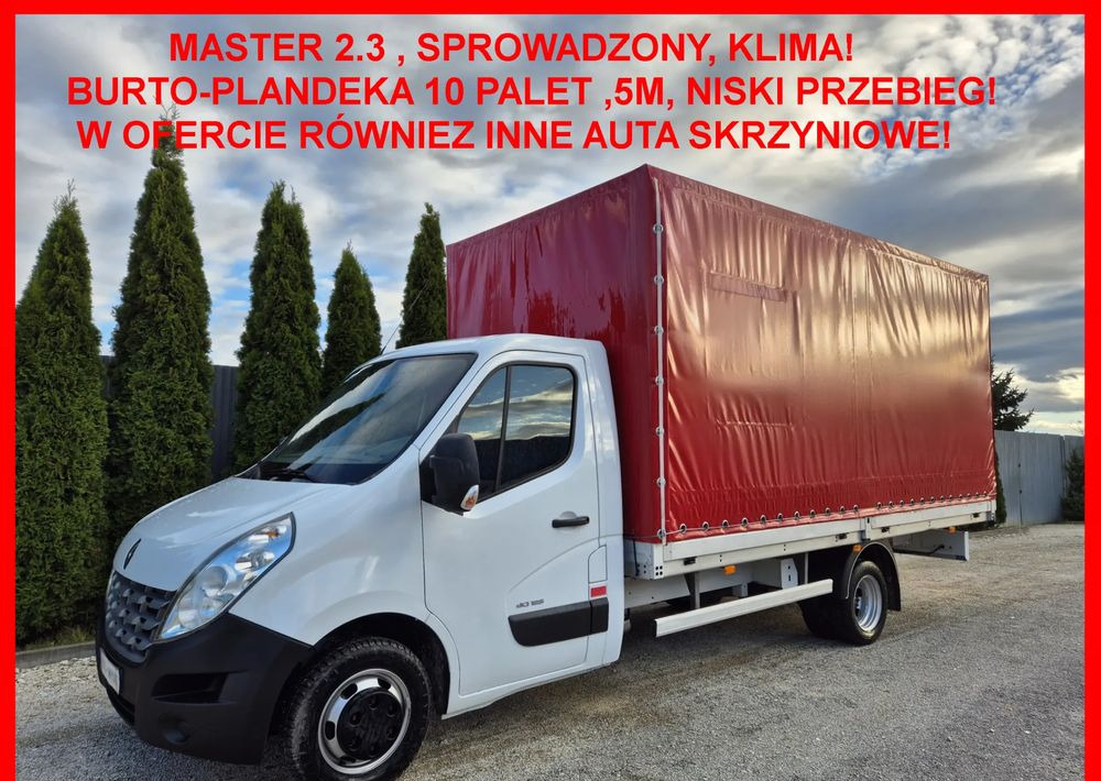 Renault MASTER 2.3 - شاحنة مفتوحة: صورة 2 Renault MASTER 2.3 - شاحنة مفتوحة: صورة 2
