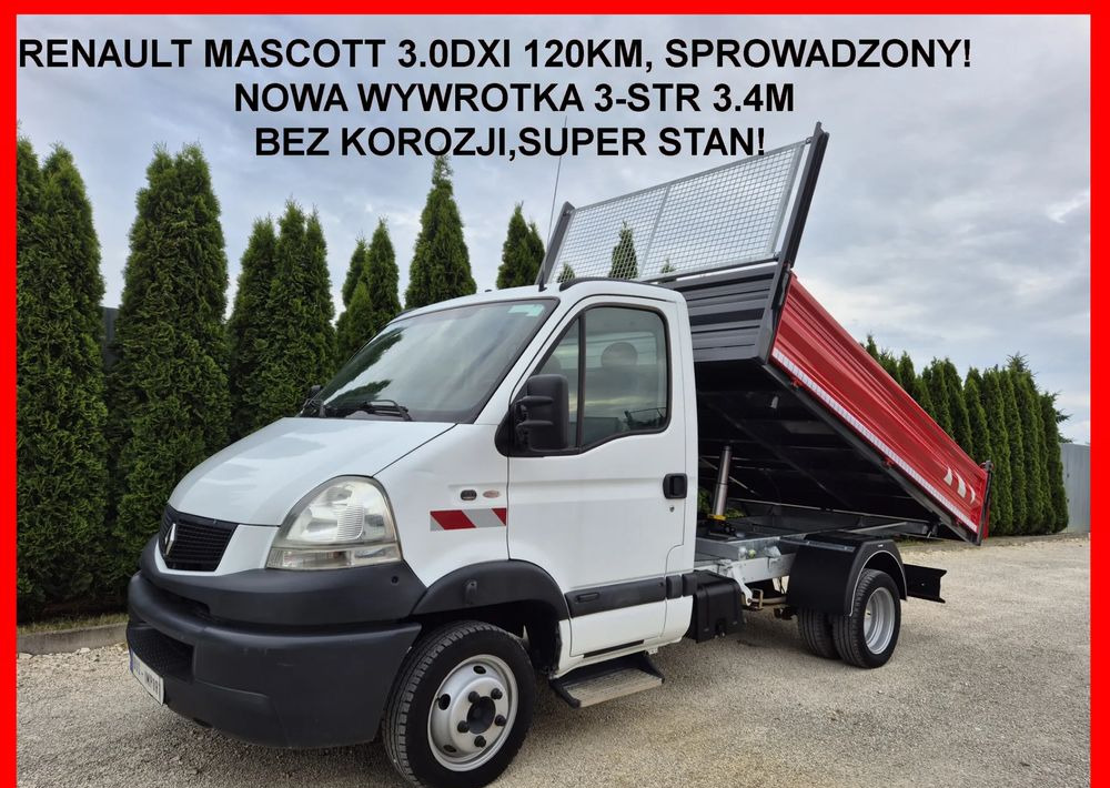 Renault Mascott 3.0Dxi - قلاب صغير: صورة 2 Renault Mascott 3.0Dxi - قلاب صغير: صورة 2