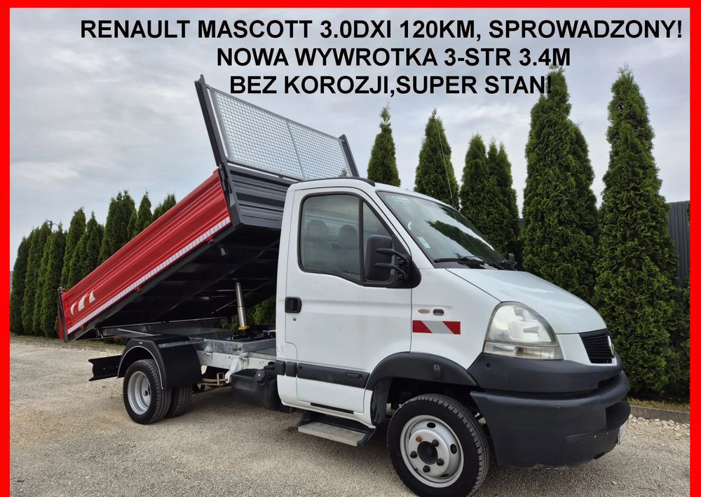 Renault Mascott 3.0Dxi - قلاب صغير: صورة 1 Renault Mascott 3.0Dxi - قلاب صغير: صورة 1