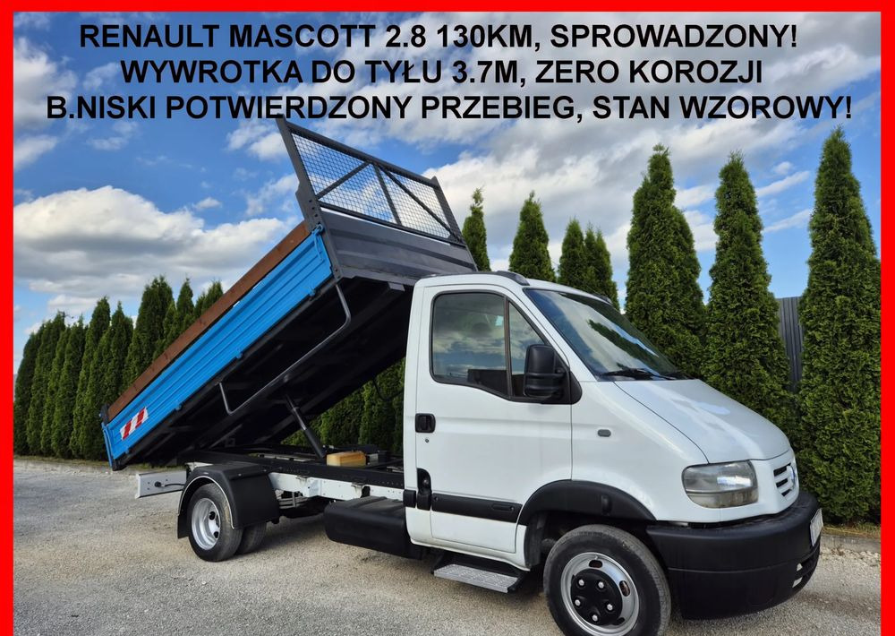 Renault Mascott Silnik Iveco 2.8 130KM - قلاب صغير: صورة 1 Renault Mascott Silnik Iveco 2.8 130KM - قلاب صغير: صورة 1