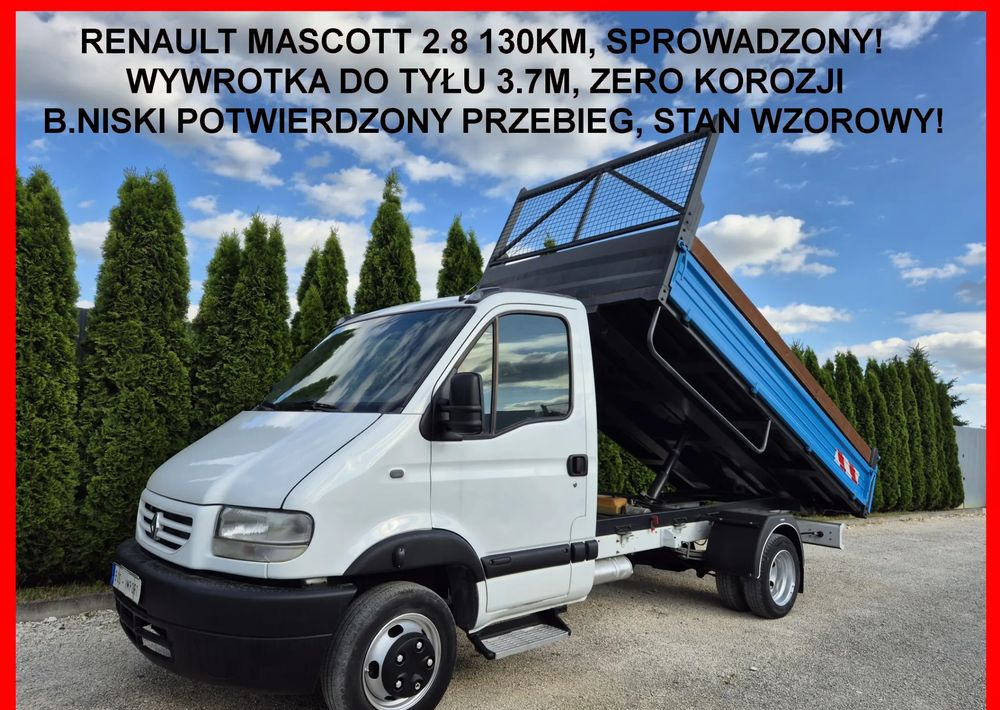 Renault Mascott Silnik Iveco 2.8 130KM - قلاب صغير: صورة 2 Renault Mascott Silnik Iveco 2.8 130KM - قلاب صغير: صورة 2