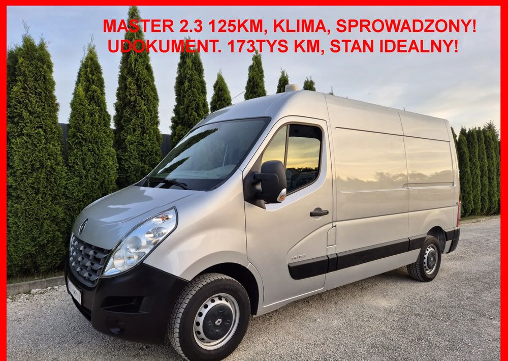 Renault Master 2.3 125KM ŚLICZNY Bez AdBlue** - فان: صورة 2 Renault Master 2.3 125KM ŚLICZNY Bez AdBlue** - فان: صورة 2