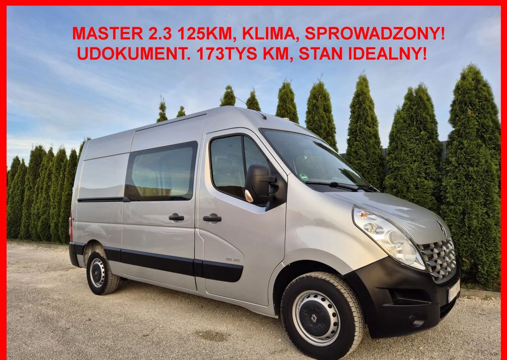 Renault Master 2.3 125KM ŚLICZNY Bez AdBlue** - فان: صورة 1 Renault Master 2.3 125KM ŚLICZNY Bez AdBlue** - فان: صورة 1