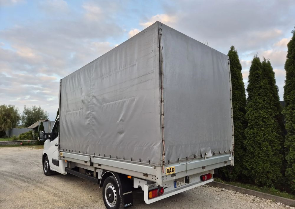 Renault Master 2.3 150KM - شاحنة ستارة جانبية: صورة 3 Renault Master 2.3 150KM - شاحنة ستارة جانبية: صورة 3