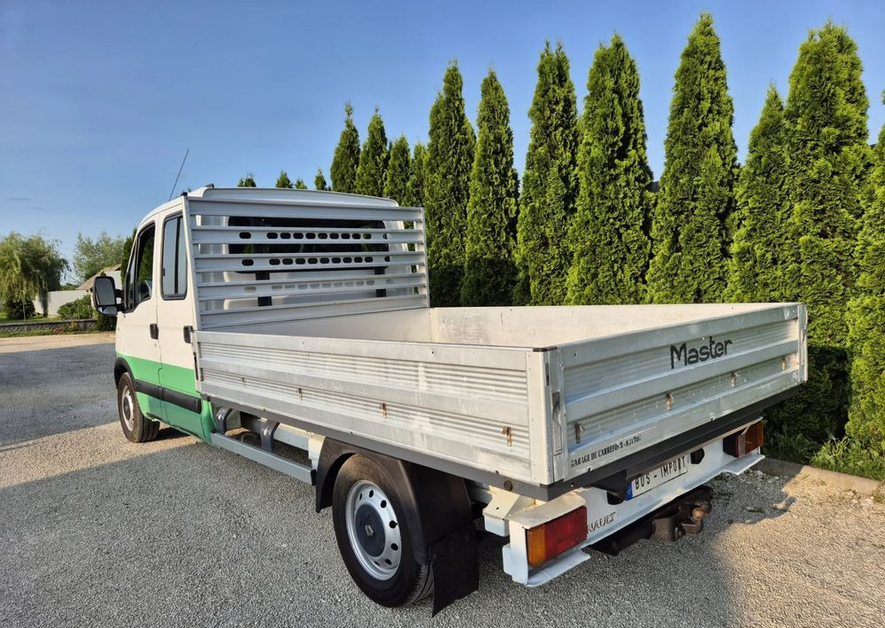 Renault Master 2.5 120KM Dubel Kabina - الشاحنات الصغيرة كابينة مزدوجة: صورة 3 Renault Master 2.5 120KM Dubel Kabina - الشاحنات الصغيرة كابينة مزدوجة: صورة 3