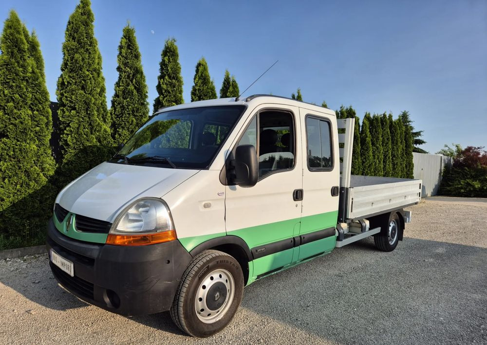 Renault Master 2.5 120KM Dubel Kabina - الشاحنات الصغيرة كابينة مزدوجة: صورة 2 Renault Master 2.5 120KM Dubel Kabina - الشاحنات الصغيرة كابينة مزدوجة: صورة 2