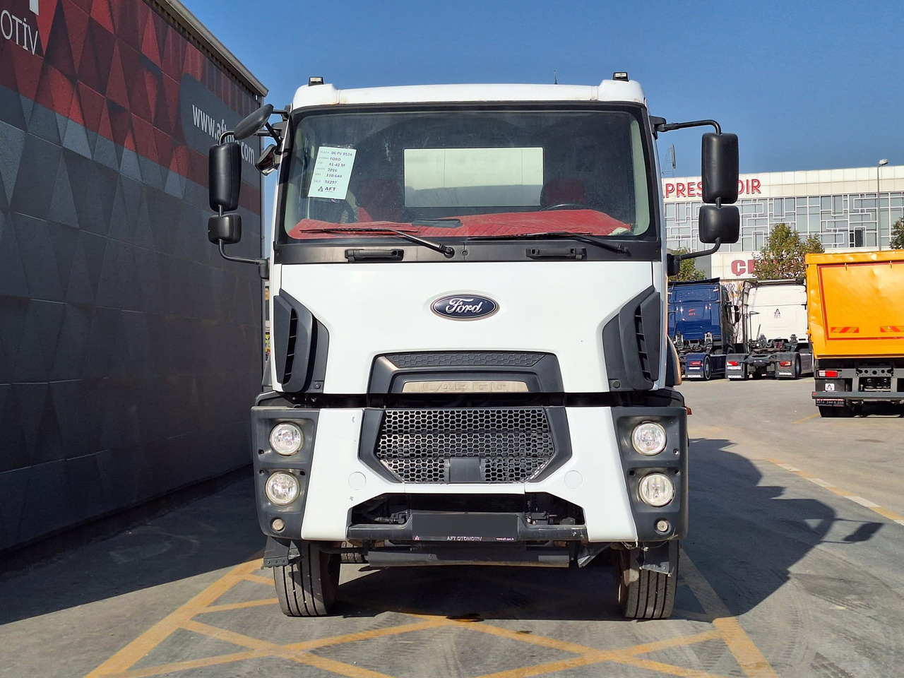 FORD 4142 M - شاحنة خلاطة خرسانة: صورة 2 FORD 4142 M - شاحنة خلاطة خرسانة: صورة 2