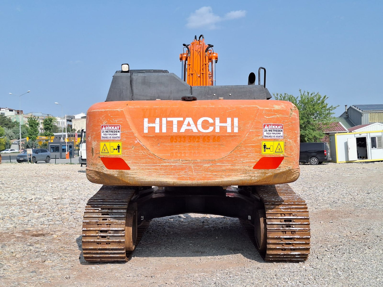 HITACHI ZX 300 LCH-5A - حفار زحاف: صورة 4 HITACHI ZX 300 LCH-5A - حفار زحاف: صورة 4
