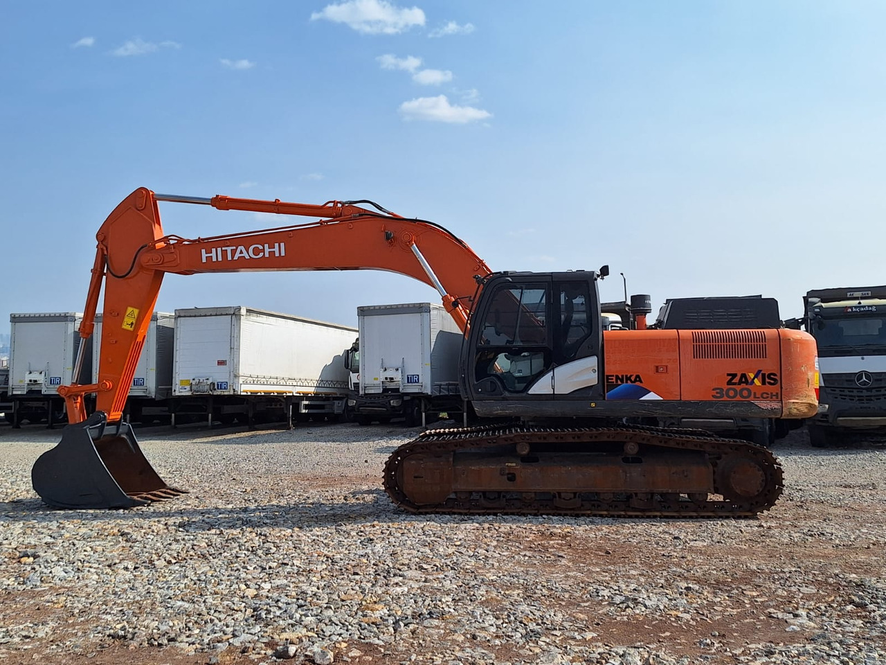 HITACHI ZX 300 LCH-5A - حفار زحاف: صورة 2 HITACHI ZX 300 LCH-5A - حفار زحاف: صورة 2