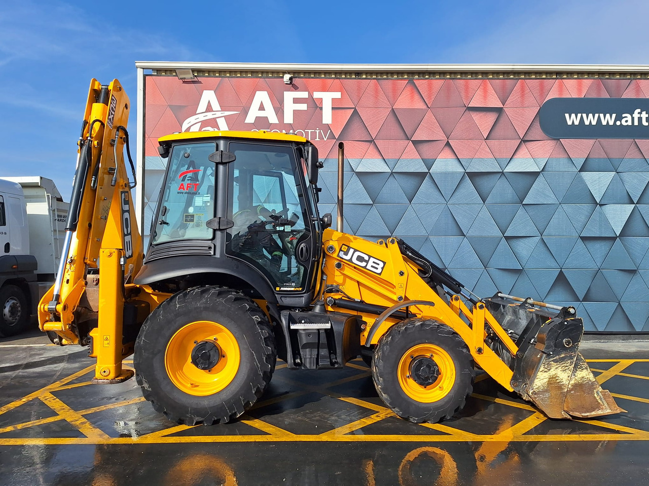 JCB 3CX - جرافة حفار: صورة 4 JCB 3CX - جرافة حفار: صورة 4