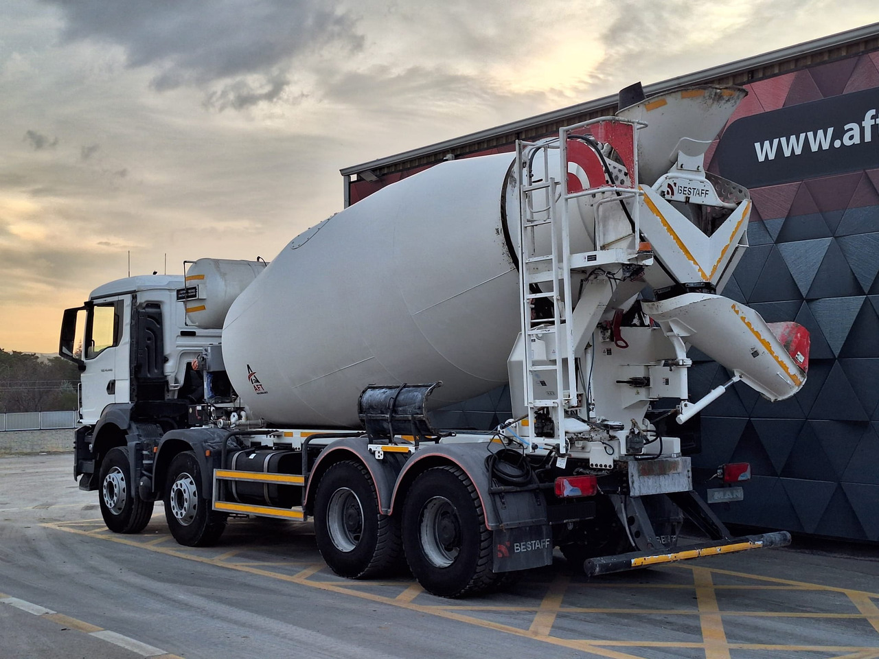 شاحنة خلاطة خرسانة MAN TGS 41.440: صورة 6 شاحنة خلاطة خرسانة MAN TGS 41.440: صورة 6