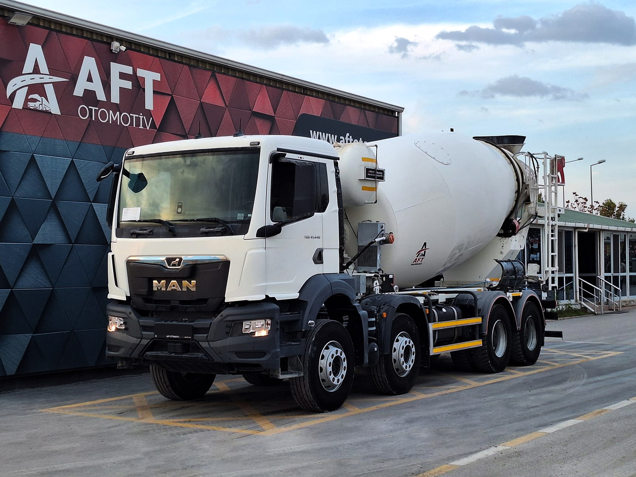 MAN TGS 41.440 - شاحنة خلاطة خرسانة: صورة 1 MAN TGS 41.440 - شاحنة خلاطة خرسانة: صورة 1