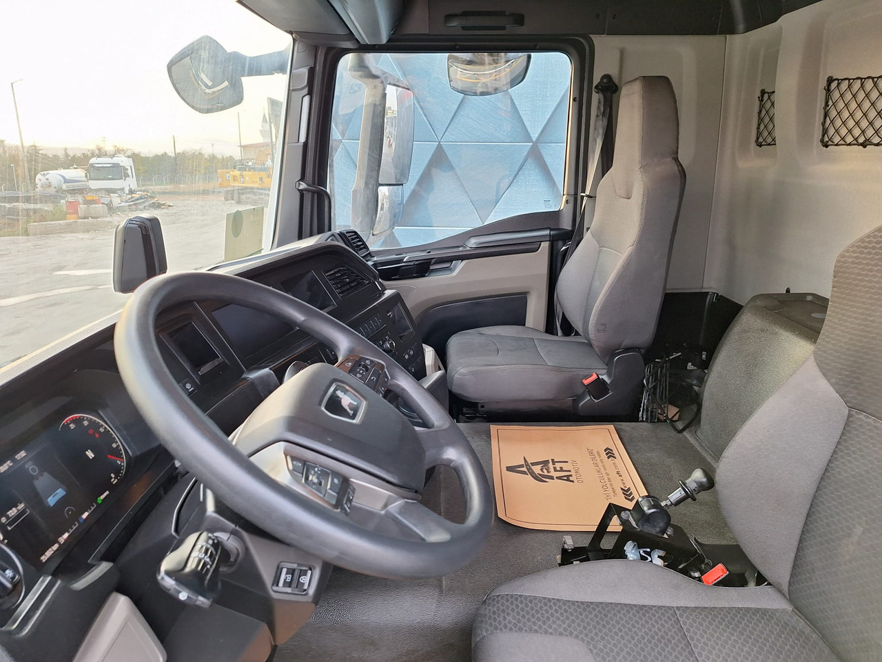 شاحنة خلاطة خرسانة MAN TGS 41.440: صورة 12 شاحنة خلاطة خرسانة MAN TGS 41.440: صورة 12