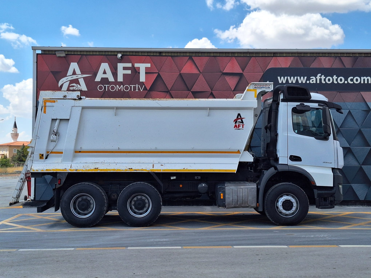 MERCEDES-BENZ AROCS 3345 - شاحنة قلاب: صورة 4 MERCEDES-BENZ AROCS 3345 - شاحنة قلاب: صورة 4