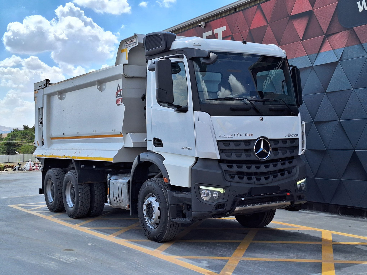 MERCEDES-BENZ AROCS 3345 - شاحنة قلاب: صورة 3 MERCEDES-BENZ AROCS 3345 - شاحنة قلاب: صورة 3