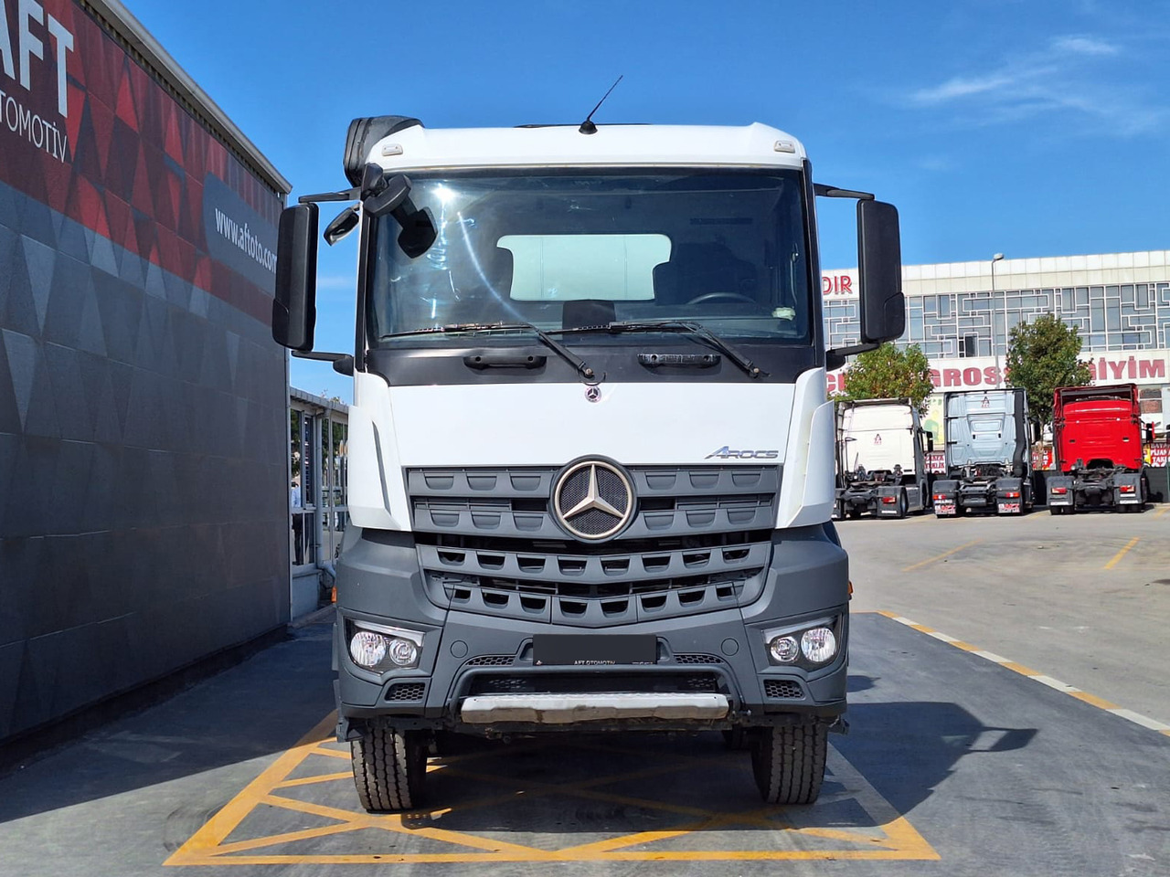 MERCEDES-BENZ AROCS 4142 - خلاطه اسمنت: صورة 2 MERCEDES-BENZ AROCS 4142 - خلاطه اسمنت: صورة 2