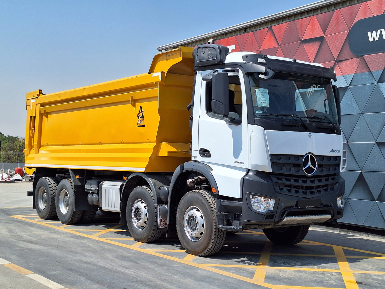 MERCEDES-BENZ AROCS 4148 - شاحنة قلاب: صورة 3 MERCEDES-BENZ AROCS 4148 - شاحنة قلاب: صورة 3