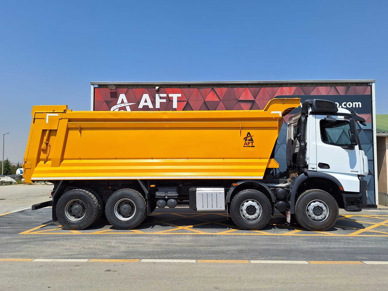 MERCEDES-BENZ AROCS 4148 - شاحنة قلاب: صورة 4 MERCEDES-BENZ AROCS 4148 - شاحنة قلاب: صورة 4