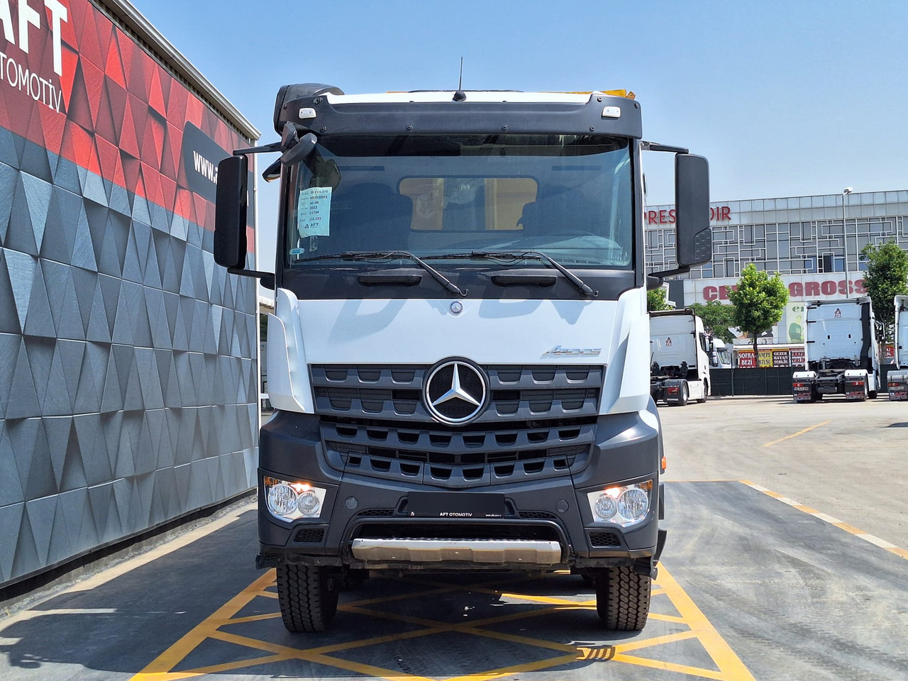 MERCEDES-BENZ AROCS 4148 - شاحنة قلاب: صورة 2 MERCEDES-BENZ AROCS 4148 - شاحنة قلاب: صورة 2