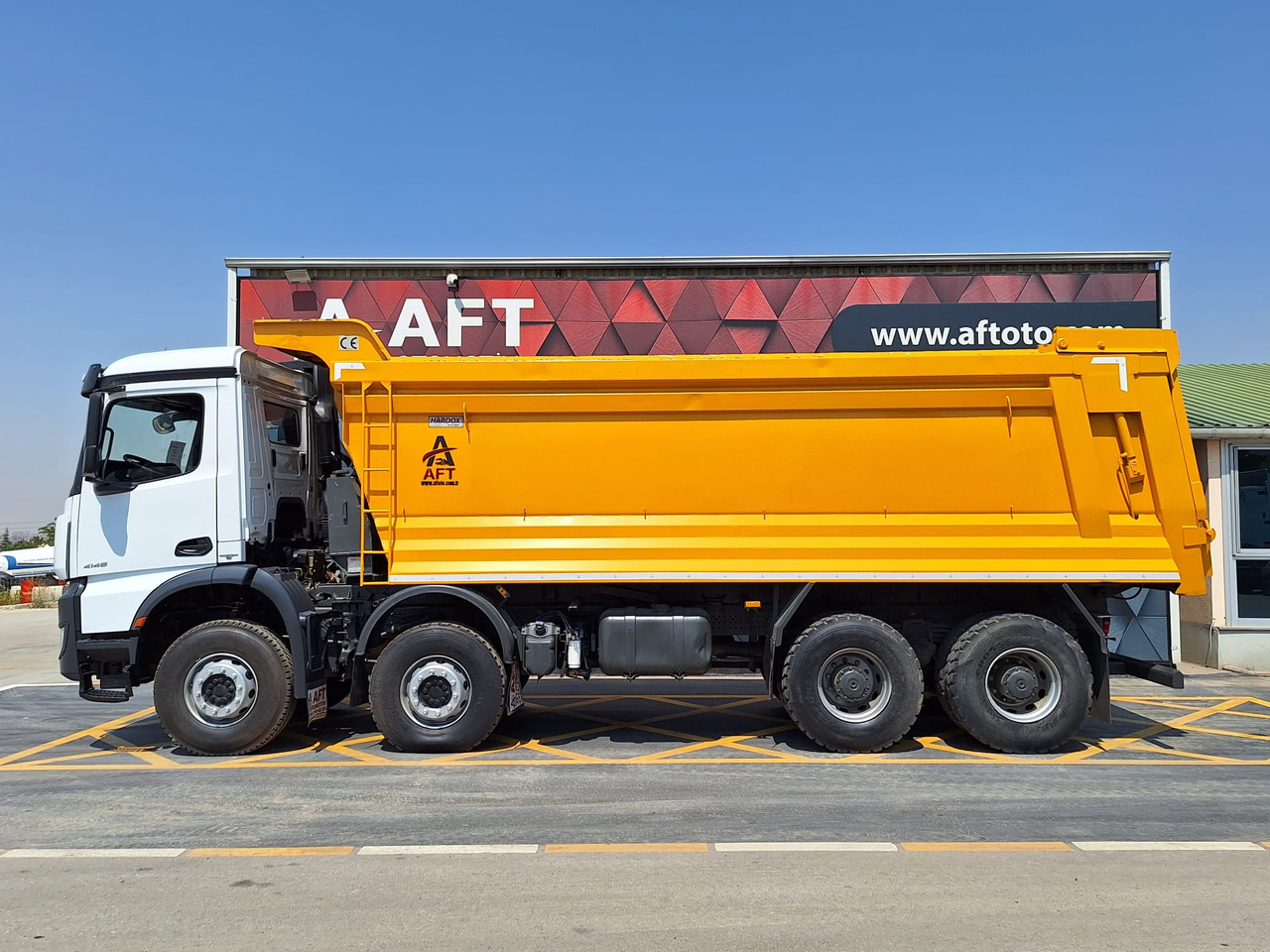 MERCEDES-BENZ AROCS 4148 - شاحنة قلاب: صورة 5 MERCEDES-BENZ AROCS 4148 - شاحنة قلاب: صورة 5