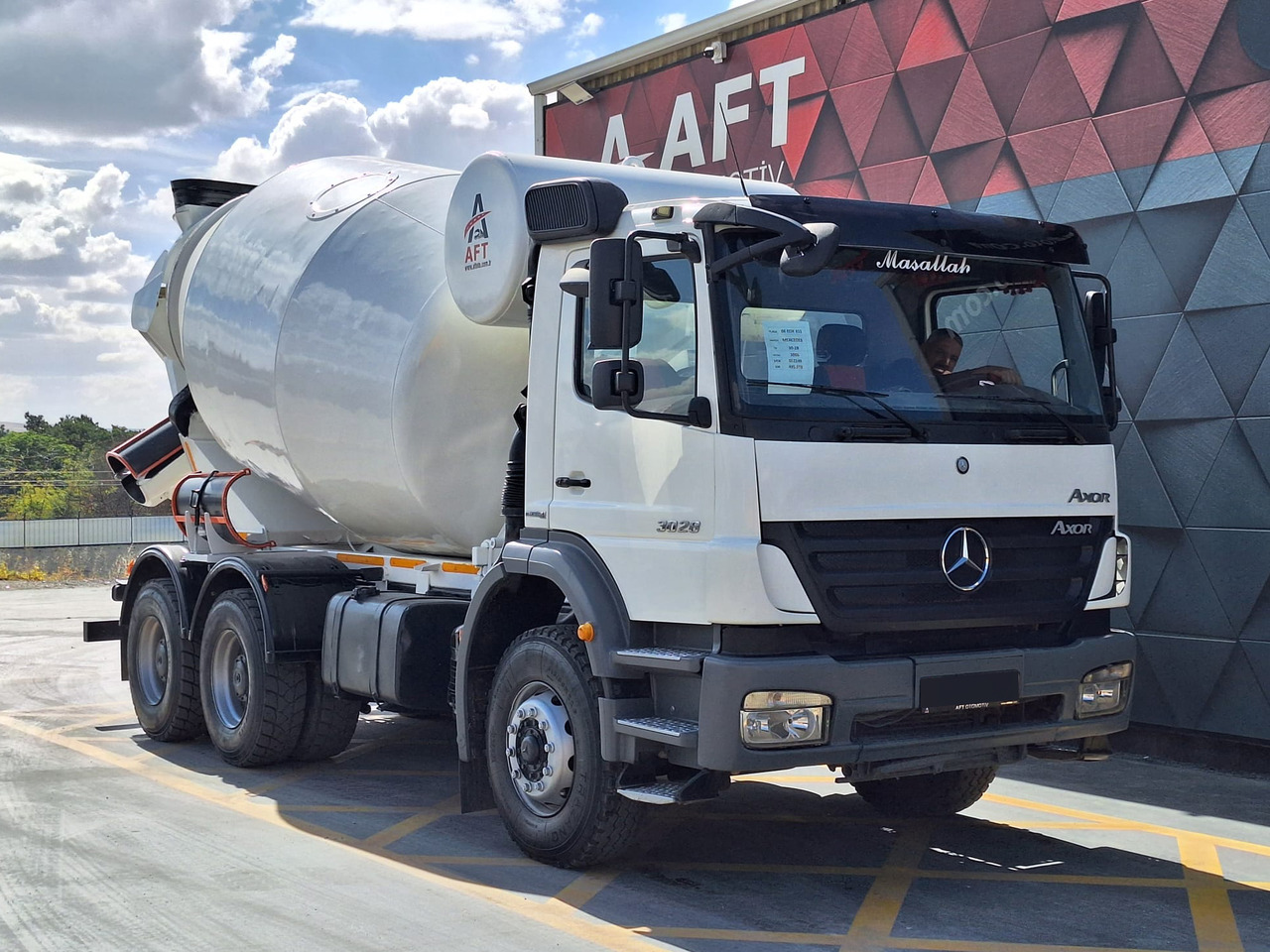 MERCEDES-BENZ AXOR 3028 - شاحنة خلاطة خرسانة: صورة 3 MERCEDES-BENZ AXOR 3028 - شاحنة خلاطة خرسانة: صورة 3