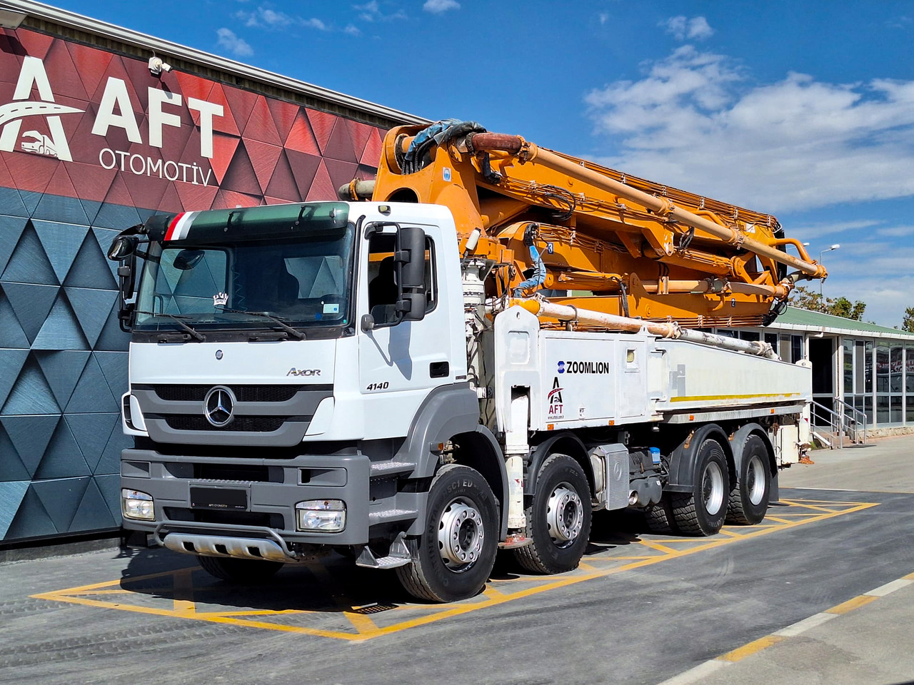 MERCEDES-BENZ AXOR 4140 ZOOMLION 43X-5RZ - مضخة خرسانة: صورة 1 MERCEDES-BENZ AXOR 4140 ZOOMLION 43X-5RZ - مضخة خرسانة: صورة 1