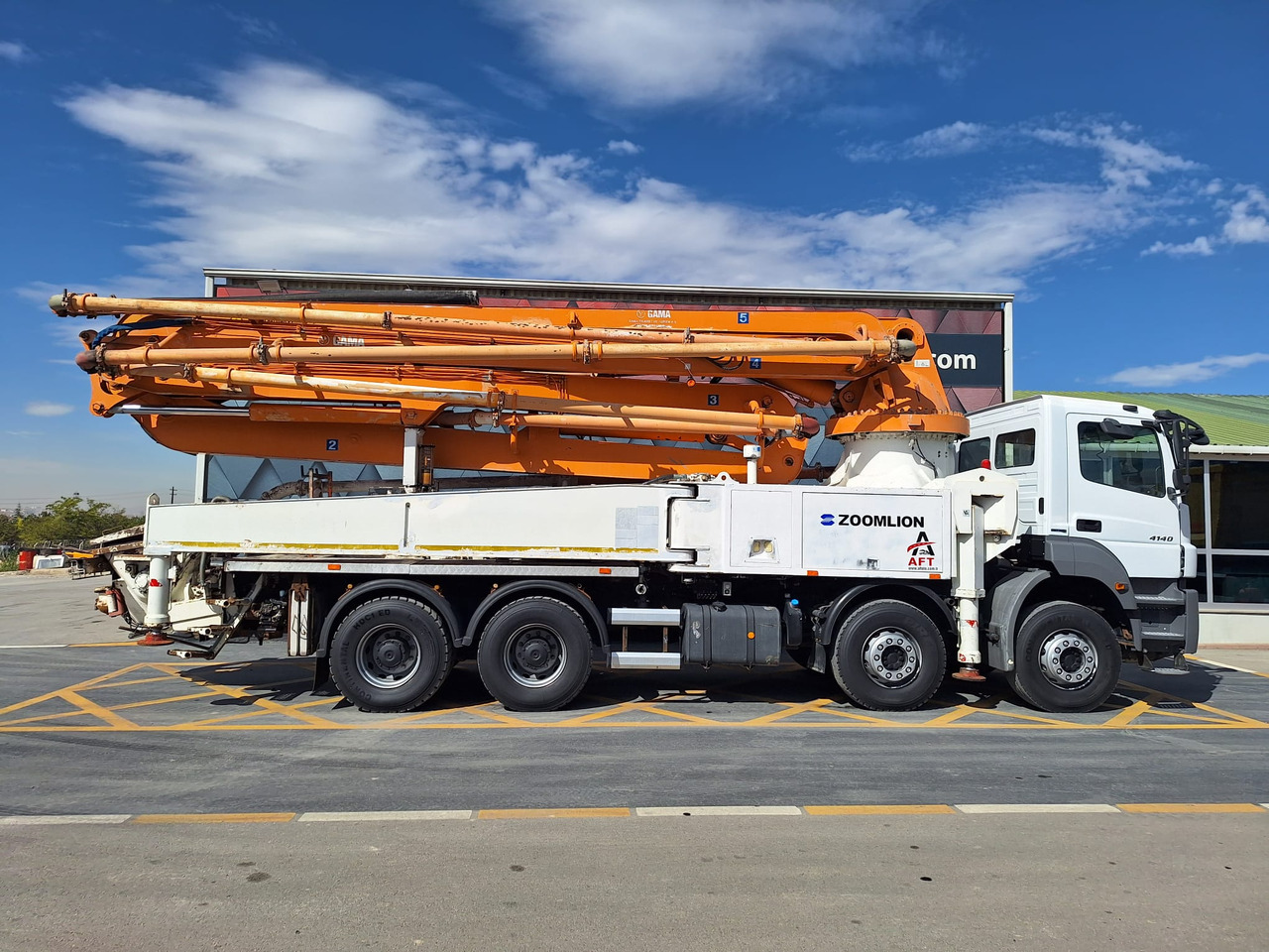 MERCEDES-BENZ AXOR 4140 ZOOMLION 43X-5RZ - مضخة خرسانة: صورة 4 MERCEDES-BENZ AXOR 4140 ZOOMLION 43X-5RZ - مضخة خرسانة: صورة 4