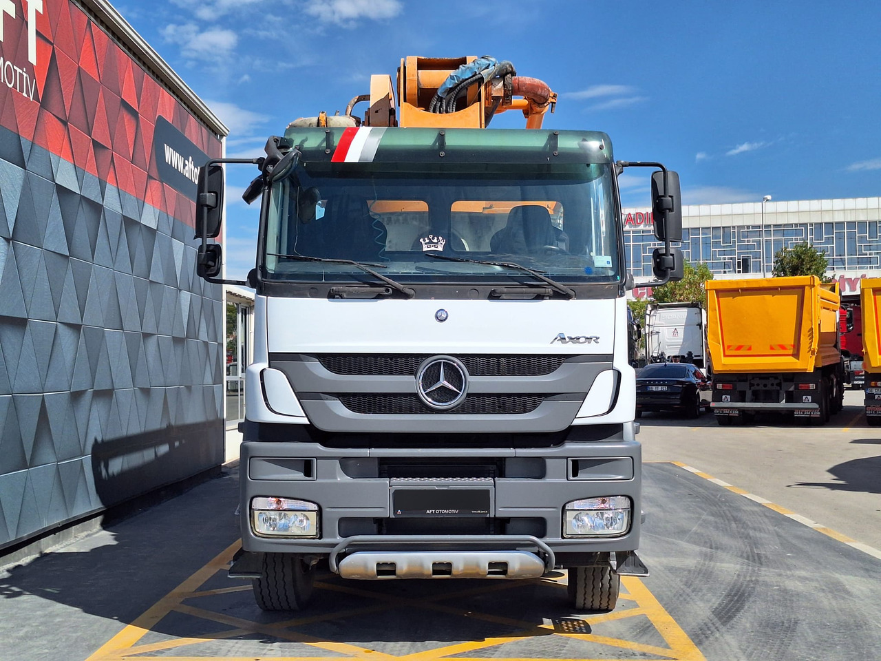 MERCEDES-BENZ AXOR 4140 ZOOMLION 43X-5RZ - مضخة خرسانة: صورة 2 MERCEDES-BENZ AXOR 4140 ZOOMLION 43X-5RZ - مضخة خرسانة: صورة 2