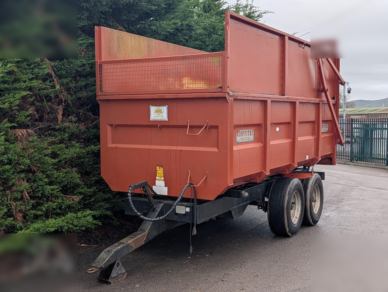 2003 GRIFFITHS TRAILERS LTD GHS100 - آليات: صورة 3 2003 GRIFFITHS TRAILERS LTD GHS100 - آليات: صورة 3