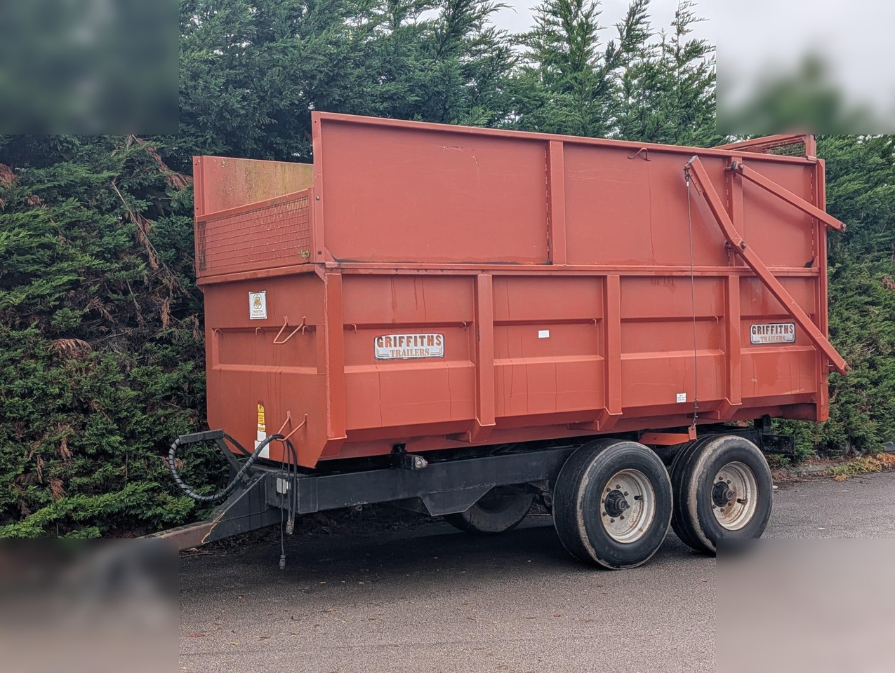 2003 GRIFFITHS TRAILERS LTD GHS100 - آليات: صورة 1 2003 GRIFFITHS TRAILERS LTD GHS100 - آليات: صورة 1