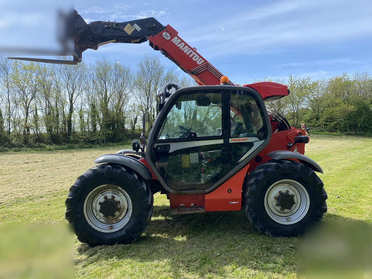 2011 MANITOU MLT634-120LSU TURBO - رافعة تلسكوبية: صورة 2 2011 MANITOU MLT634-120LSU TURBO - رافعة تلسكوبية: صورة 2
