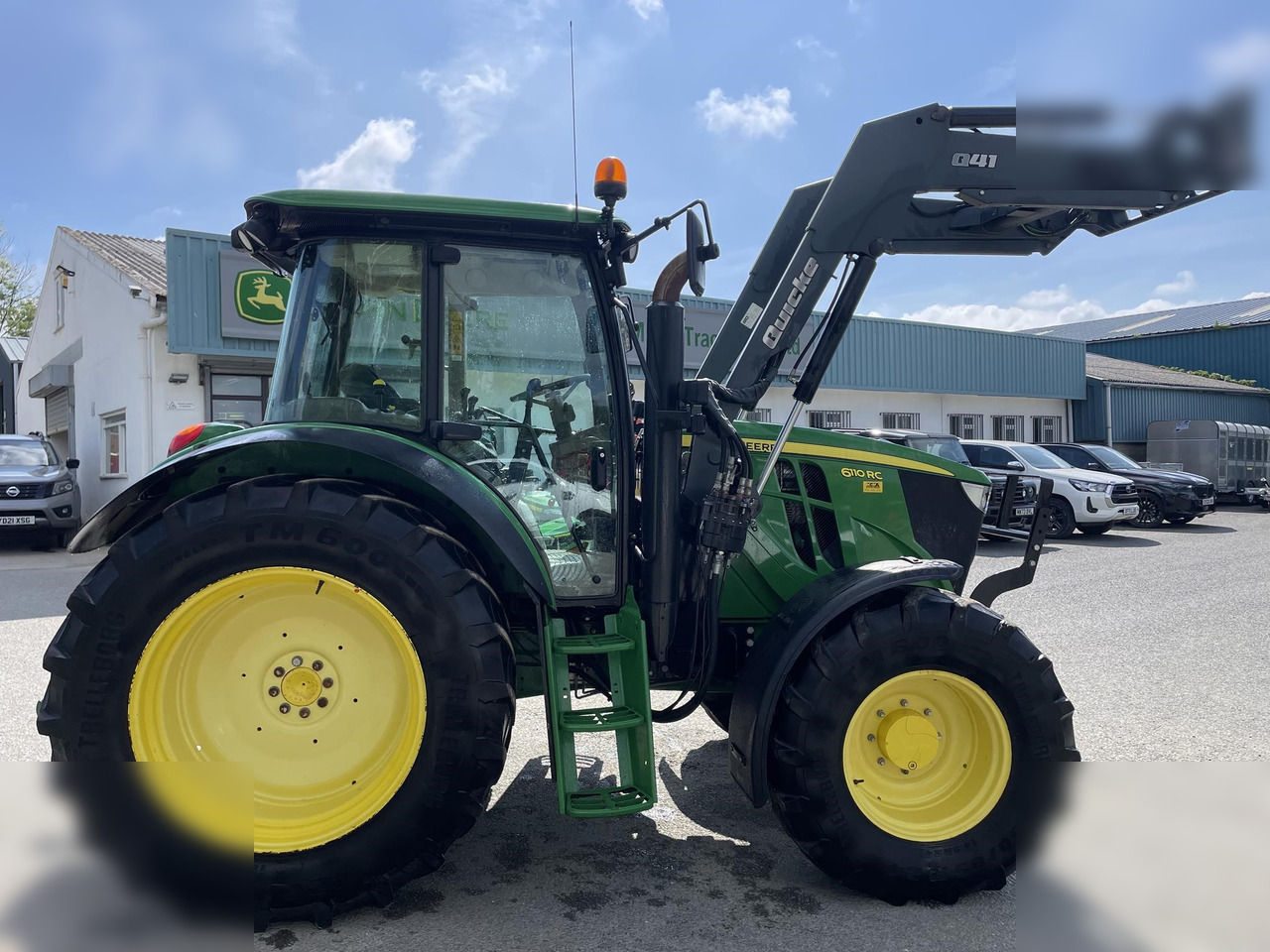 جرار 2015 JOHN DEERE 6110RC: صورة 6