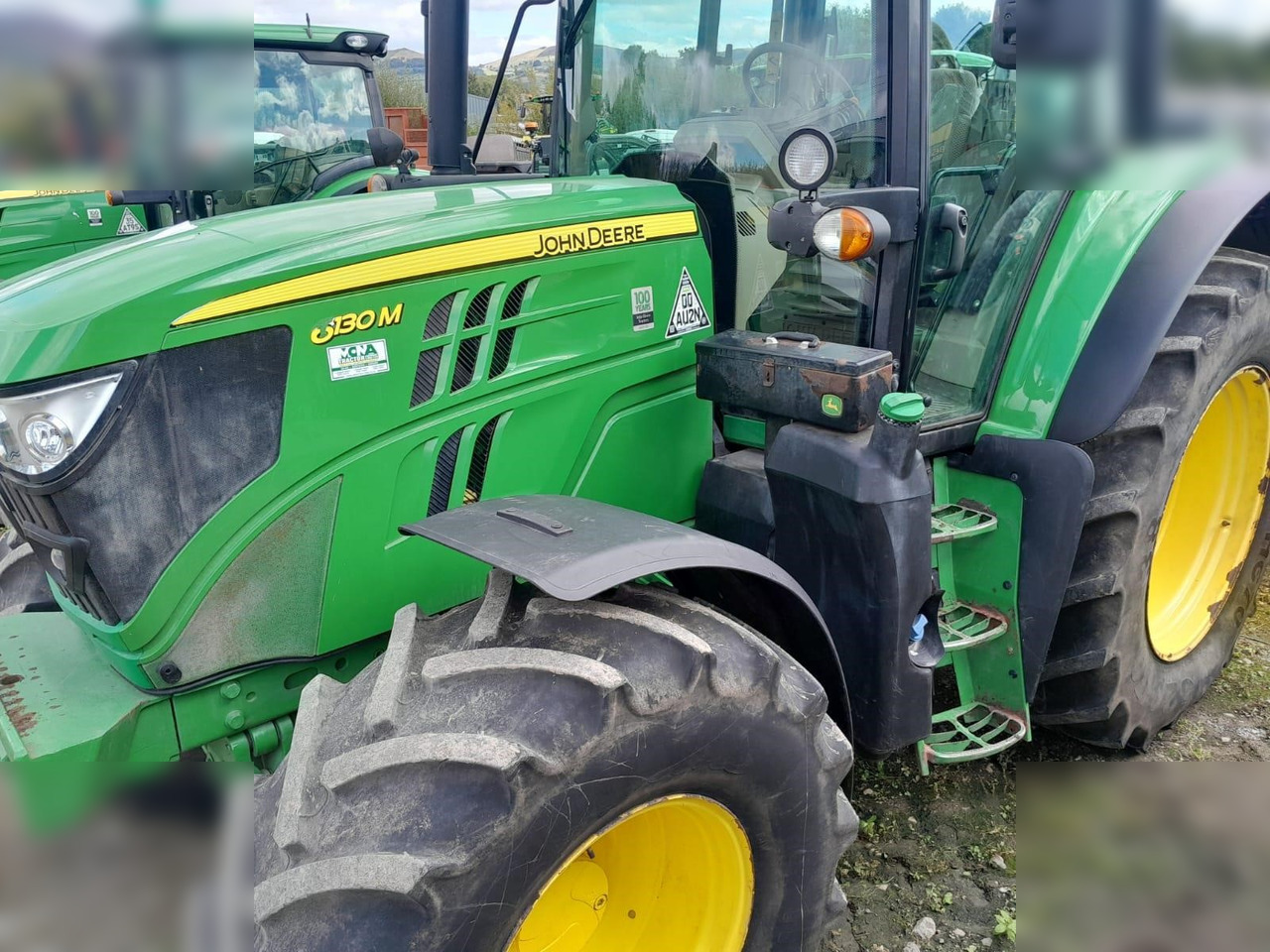 2018 JOHN DEERE 6130M - جرار: صورة 5 2018 JOHN DEERE 6130M - جرار: صورة 5
