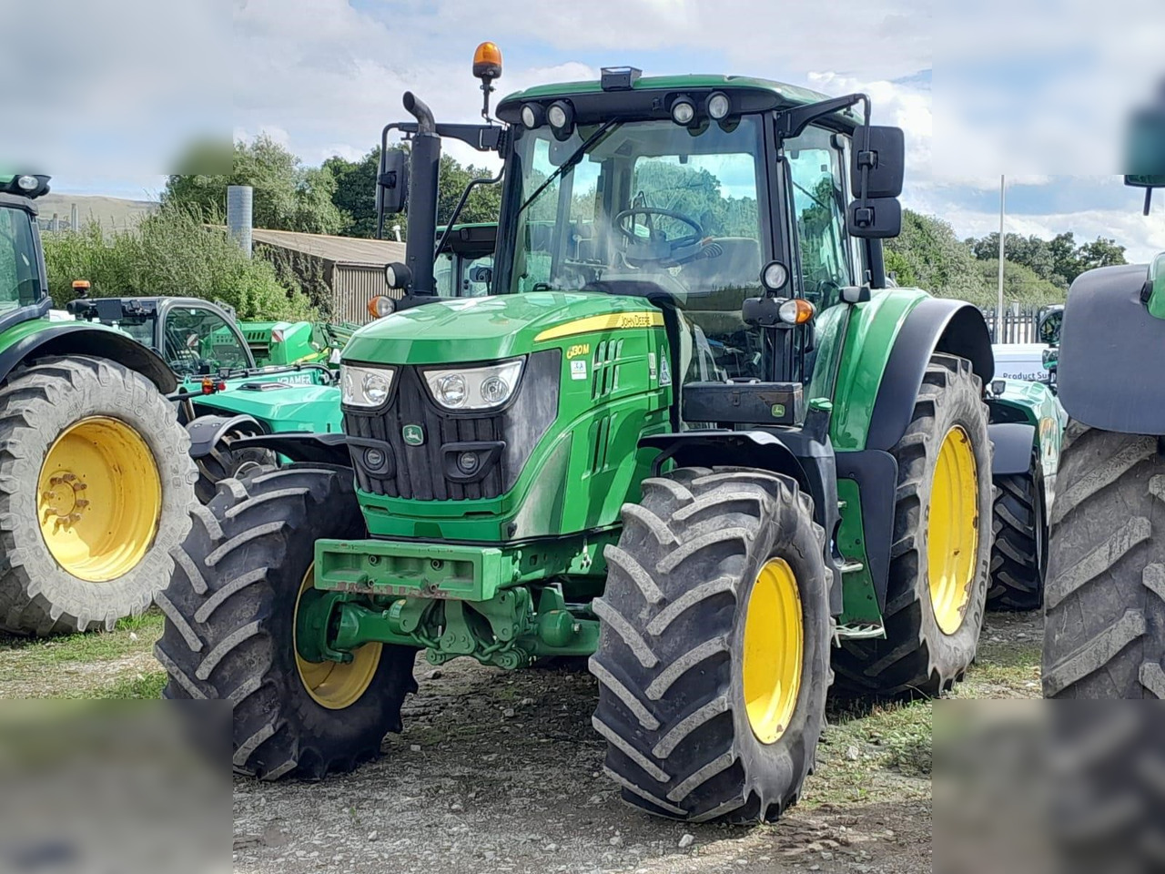 2018 JOHN DEERE 6130M - جرار: صورة 1 2018 JOHN DEERE 6130M - جرار: صورة 1