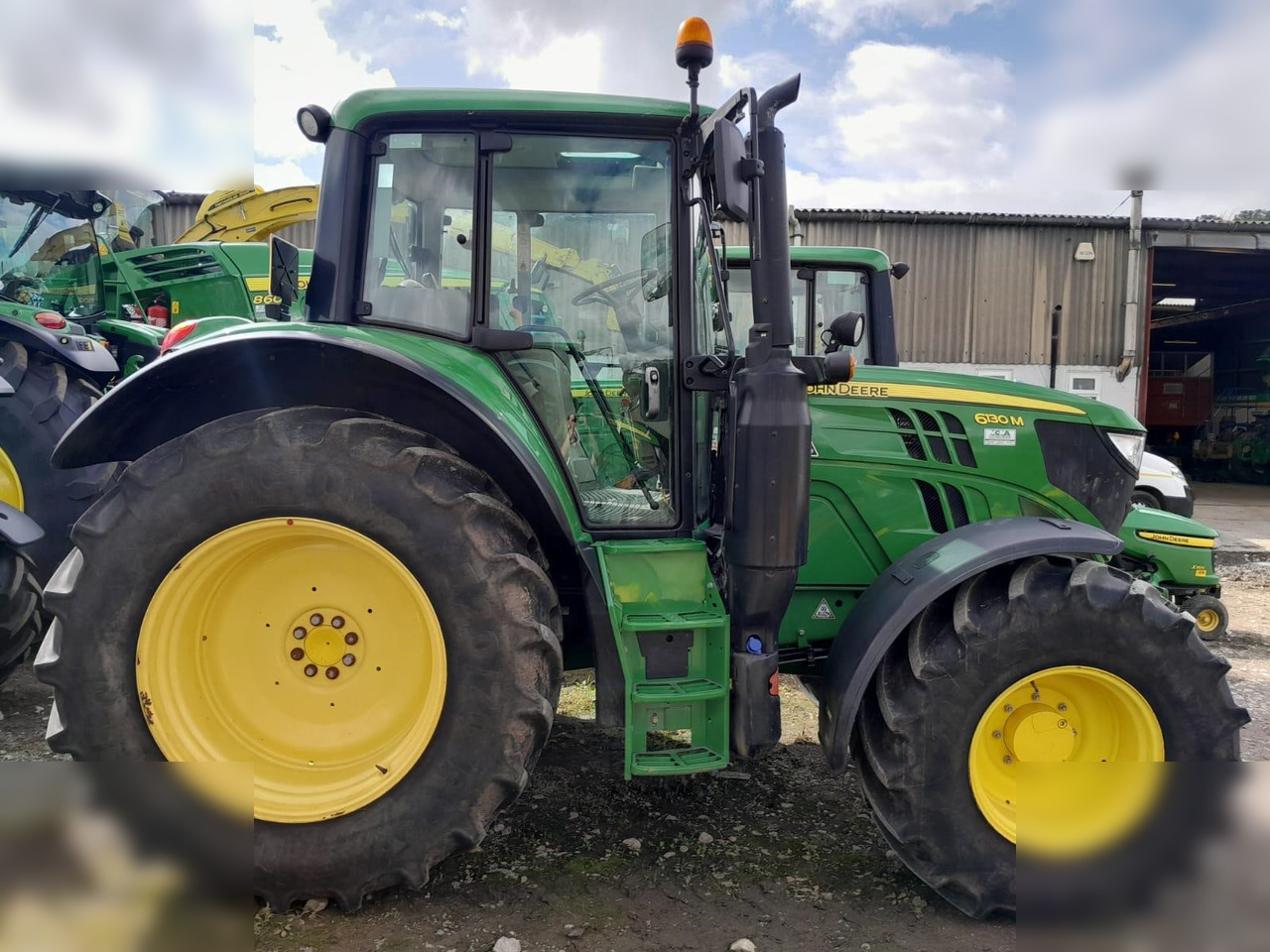 2018 JOHN DEERE 6130M - جرار: صورة 4 2018 JOHN DEERE 6130M - جرار: صورة 4