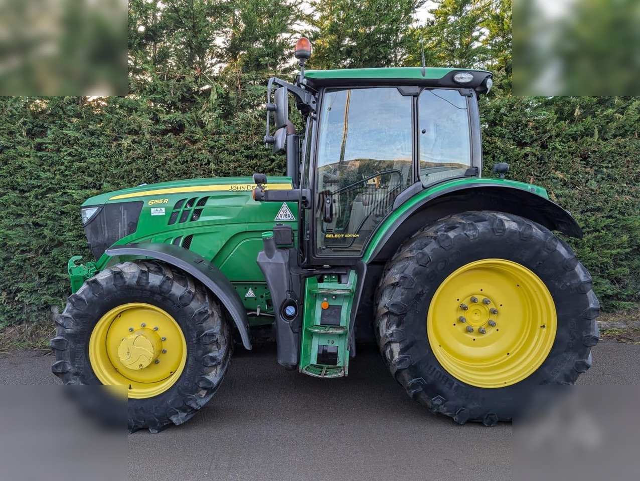 2019 JOHN DEERE 6155R - جرار: صورة 5 2019 JOHN DEERE 6155R - جرار: صورة 5